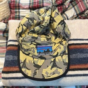 Vintage Patagonia fly fishing hat